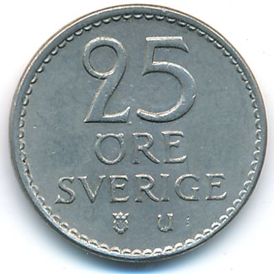 Sweden, 25 ore, 1966