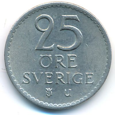 Sweden, 25 ore, 1966