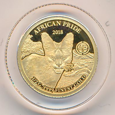 Gabon, 1000 francs CFA, 2018