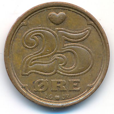 Denmark, 25 ore, 1995