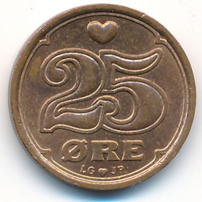 Дания, 25 эре (2001 г.)