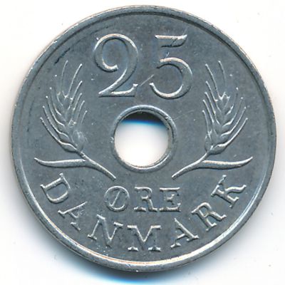 Дания, 25 эре (1967 г.)