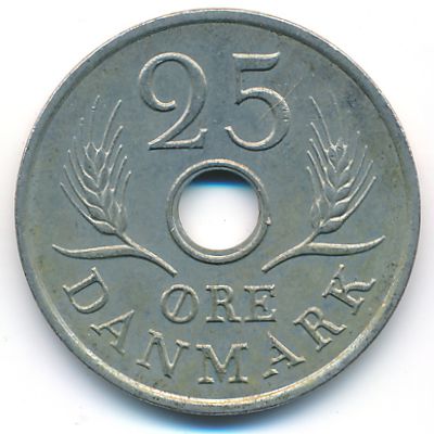 Дания, 25 эре (1969 г.)