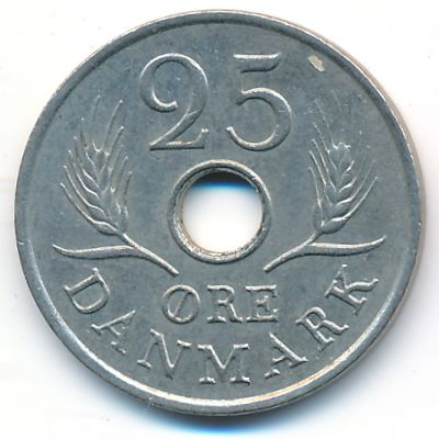 Дания, 25 эре (1969 г.)