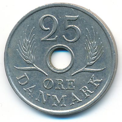 Дания, 25 эре (1970 г.)