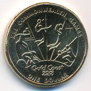 Australia, 1 dollar, 2018