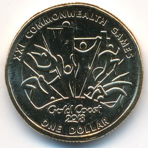 Australia, 1 dollar, 2018