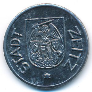 Цайц., 10 пфеннигов (1920 г.)