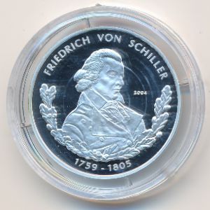 Togo, 1000 francs, 2004
