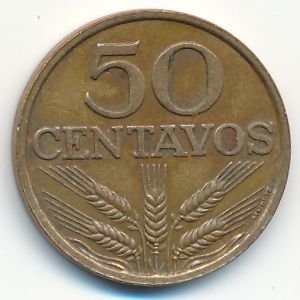 Португалия, 50 сентаво (1979 г.)