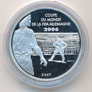 Ivory Coast, 1000 francs CFA, 2007