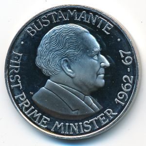 Jamaica, 1 dollar, 1980–1982