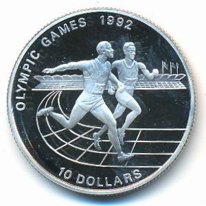 Ниуэ, 10 долларов (1991 г.)