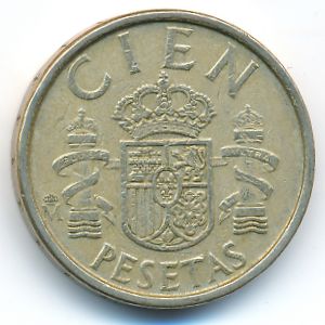 Испания, 100 песет (1985 г.)