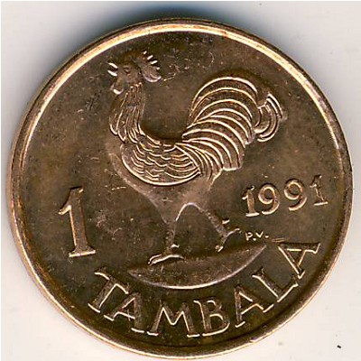 Малави, 1 тамбала (1984–1994 г.)