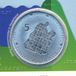Netherlands, 5 euro, 2019