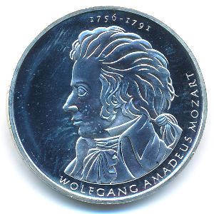 Германия, 10 евро (2006 г.)