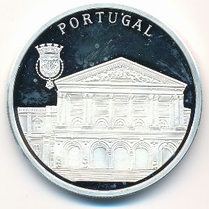 Portugal., 10 euro, 1996
