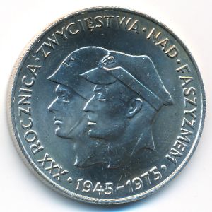 Poland, 200 zlotych, 1975