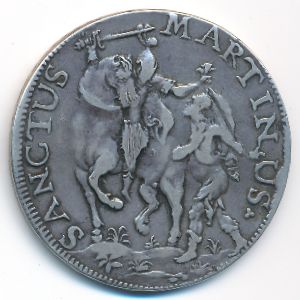 Lucca, 1 scudo, 1735–1750