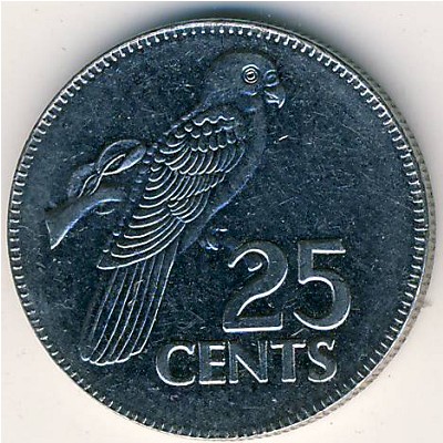 Сейшелы, 25 центов (2000 г.)
