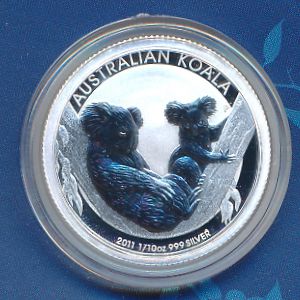 Australia, 10 cents, 2011