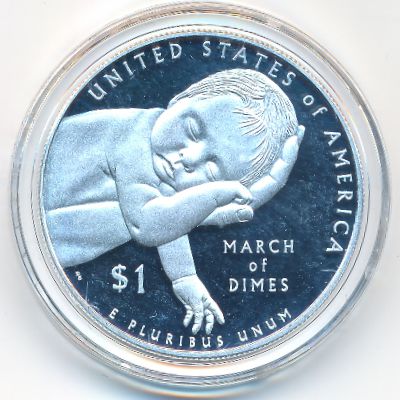 США, 1 доллар (2015 г.)