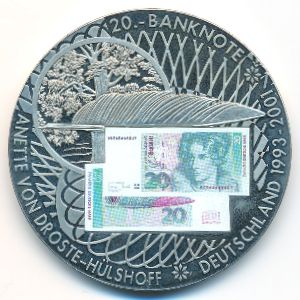 Liberia, 1 dollar, 2002