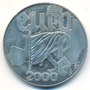 Либерия, 5 долларов (2000 г.)