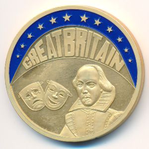 Great Britain., 1 ecu, 1993