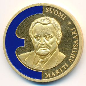 Finland., 1 ecu, 1998