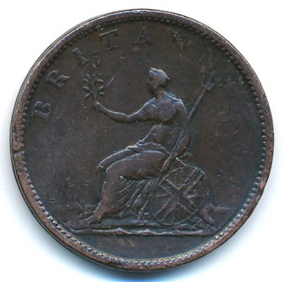 Great Britain, 1/2 penny, 1806