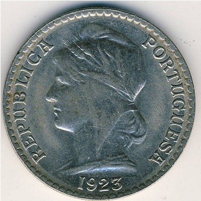 Angola, 50 centavos, 1922–1923