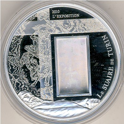 Cameroon, 1000 francs, 2010