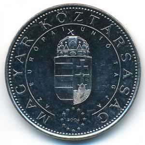 Венгрия, 50 форинтов (2004 г.)