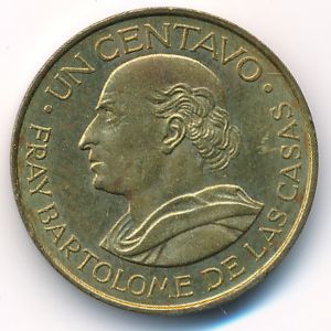 Guatemala, 1 centavo, 1958–1964
