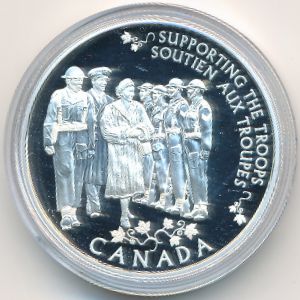 Canada, 5 dollars, 2014