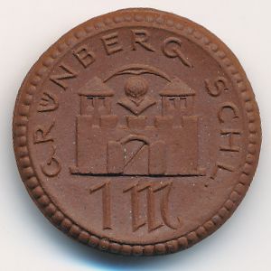 , 1 марка, 1921