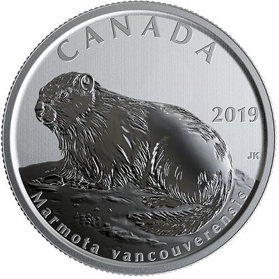 Canada, 50 cents, 2019