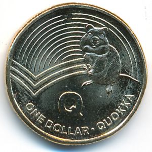 Australia, 1 dollar, 2019