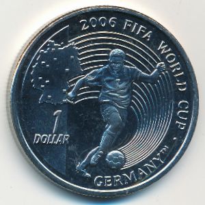Сьерра-Леоне, 1 доллар (2006 г.)
