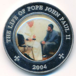 Сомали, 25 шиллингов (2004 г.)