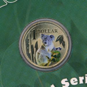 Australia, 1 dollar, 2008