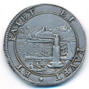 Livorno, 1 tollero, 1683–1700