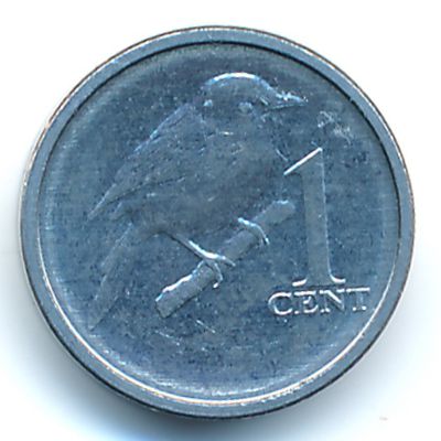 Острова Кука., 1 цент (2017 г.)