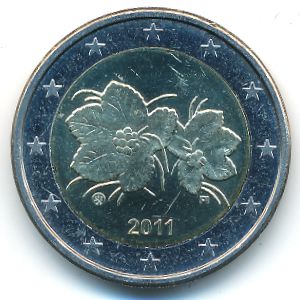 Финляндия, 2 евро (2006–2019 г.)