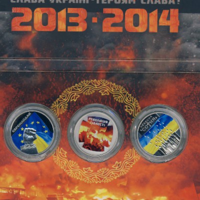 Ukraine, Набор монет, 2015