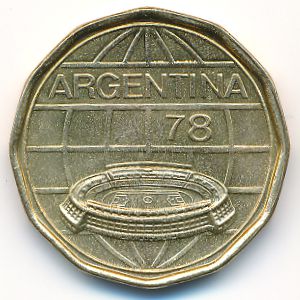 Argentina, 100 pesos, 1978