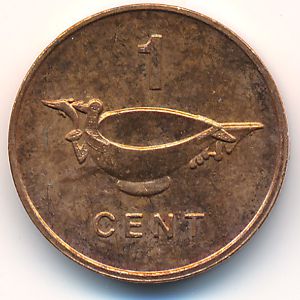 Solomon Islands, 1 cent, 1985