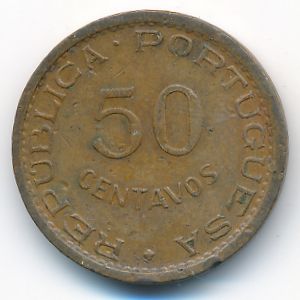 Мозамбик, 50 сентаво (1974 г.)